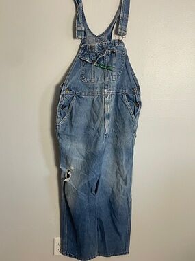 Men’s Key Imperial Vintage Work Denim Overalls‎ size 40 x